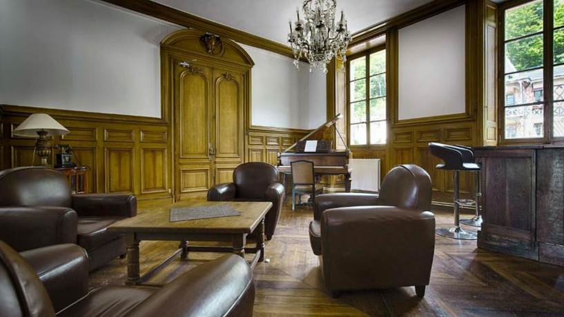 Imagen del bar/restaurante del Ch&acirc;teau de la B&ucirc;cherie. Foto 2