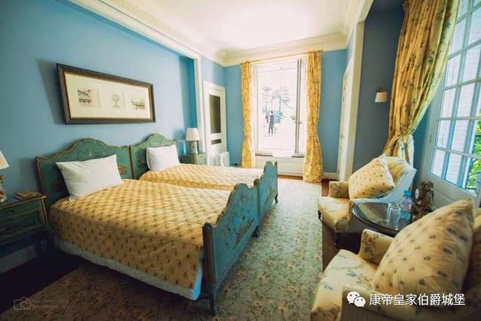 Imagen de la habitación del Ch&acirc;teau des Forgets Hotel. Foto 4