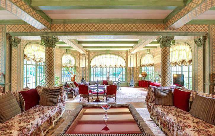 Imagen de los interiores del Ch&acirc;teau des Forgets Hotel. Foto 20