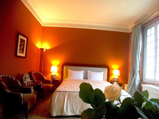 Imagen de la habitación del Ch&acirc;teau des Forgets Hotel. Foto 13