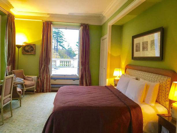 Imagen de la habitación del Ch&acirc;teau des Forgets Hotel. Foto 16