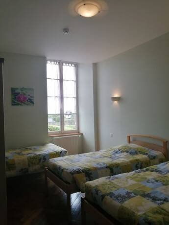 Imagen de la habitación del Château du Bourg. Foto 15