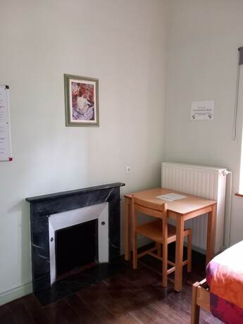 Imagen de la habitación del Château du Bourg. Foto 17