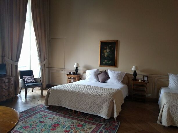 Imagen de la habitación del Château du Maréchal de Saxe. Foto 13