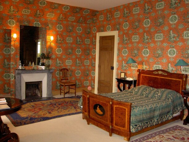 Imagen de la habitación del Château du Maréchal de Saxe. Foto 15