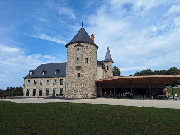 Imagen general del Château du Theil. Foto 1