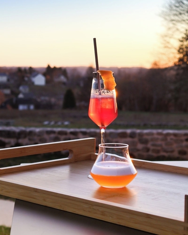 Imagen del bar/restaurante del Ch&acirc;teau du Theil. Foto 9