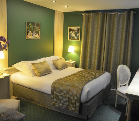 Imagen de la habitación del Ch&acirc;teaux Demeures H&ocirc;tels Le Cheval Noir. Foto 8