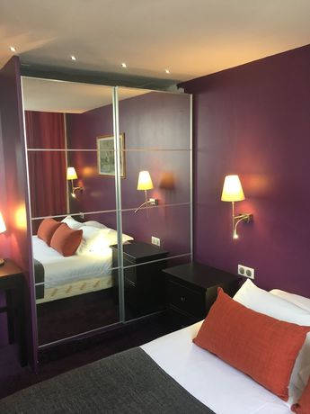 Imagen de la habitación del Ch&acirc;teaux Demeures H&ocirc;tels Le Cheval Noir. Foto 13