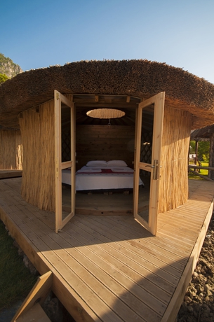 Imagen general del Chakra Beach Kabak. Foto 1