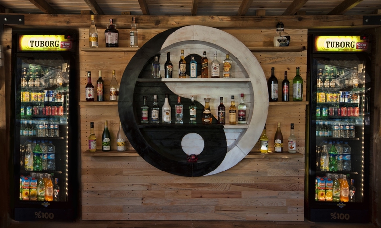 Imagen del bar/restaurante del Chakra Beach Kabak. Foto 6