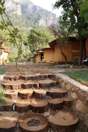 Imagen general del Chakra Beach Kabak. Foto 2