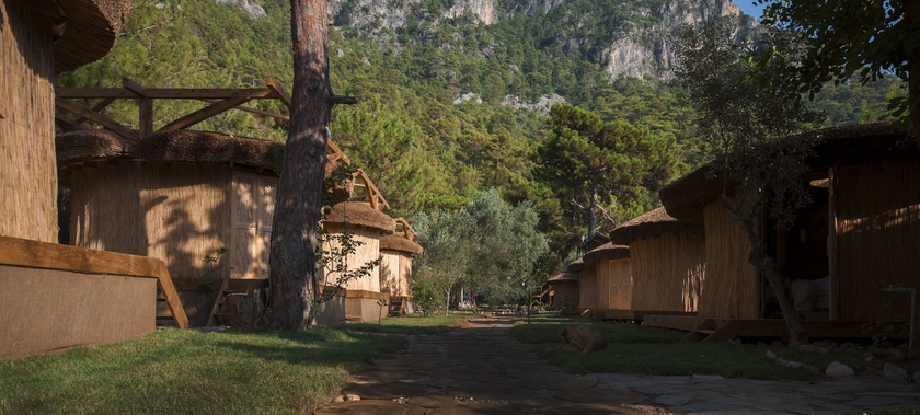 Imagen general del Chakra Beach Kabak. Foto 3