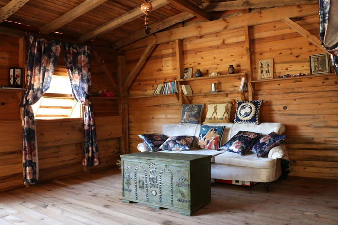 Imagen de los interiores del Chakra Beach Kabak. Foto 17