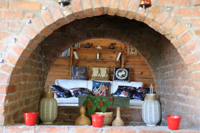Imagen de los interiores del Chakra Beach Kabak. Foto 19