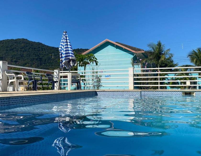 Imagen general del Chal&eacute;s C&eacute;u E Mar Ubatuba. Foto 1