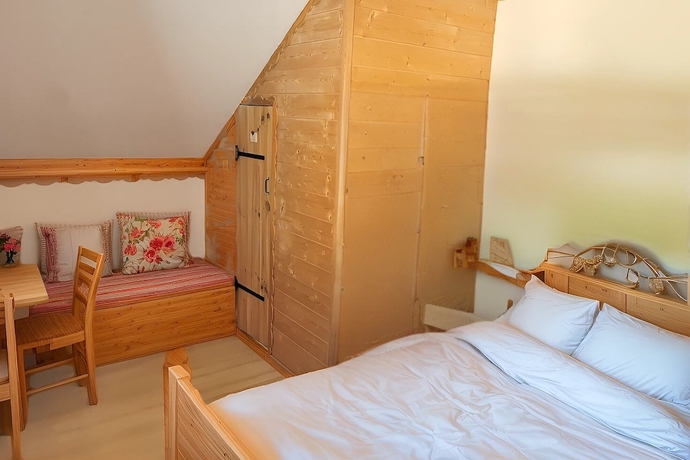 Imagen de la habitación del Chalet 1200. Foto 2