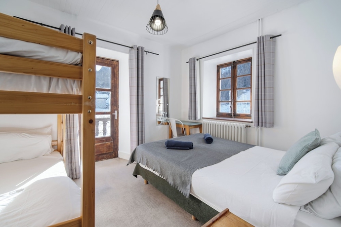 Imagen de la habitación del Chalet Auberge Les M&eacute;l&egrave;zes. Foto 3