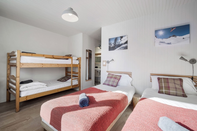 Imagen de la habitación del Chalet Auberge Les M&eacute;l&egrave;zes. Foto 5