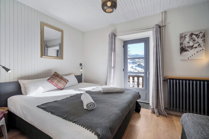 Imagen de la habitación del Chalet Auberge Les M&eacute;l&egrave;zes. Foto 6