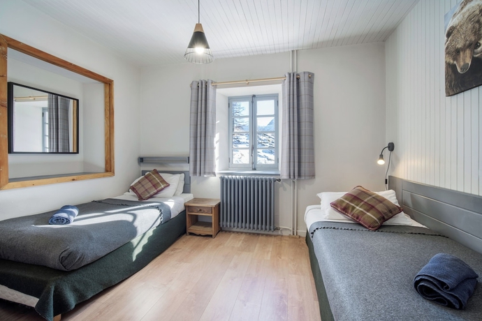 Imagen de la habitación del Chalet Auberge Les M&eacute;l&egrave;zes. Foto 8