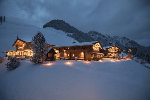 Imagen de la habitación del Chalet Bischoferalm. Foto 2