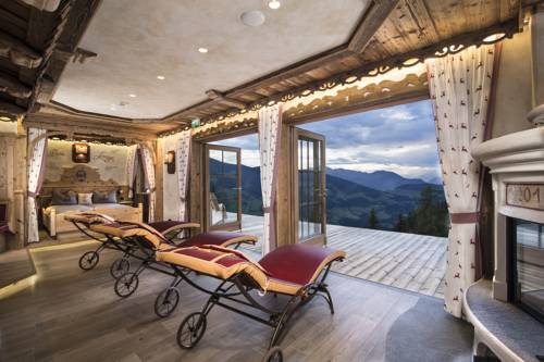 Imagen de la habitación del Chalet Bischoferalm. Foto 15