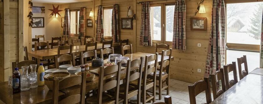 Imagen general del Chalet C&oelig;ur des Br&eacute;vi&egrave;res by Chalet Chardons. Foto 8
