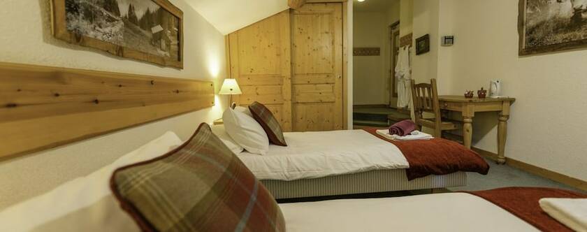 Imagen de la habitación del Chalet C&oelig;ur des Br&eacute;vi&egrave;res by Chalet Chardons. Foto 13