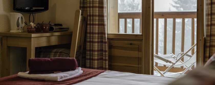 Imagen de la habitación del Chalet C&oelig;ur des Br&eacute;vi&egrave;res by Chalet Chardons. Foto 14