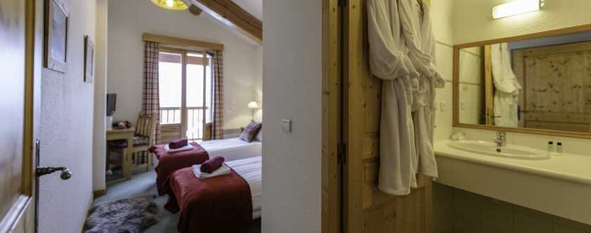 Imagen de la habitación del Chalet C&oelig;ur des Br&eacute;vi&egrave;res by Chalet Chardons. Foto 16