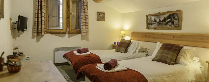 Imagen de la habitación del Chalet C&oelig;ur des Br&eacute;vi&egrave;res by Chalet Chardons. Foto 19