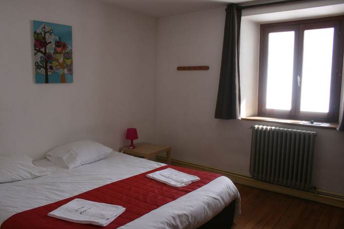 Imagen de la habitación del Chalet H&ocirc;tel La Rafale. Foto 4