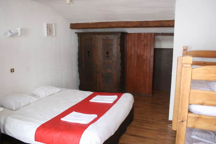 Imagen de la habitación del Chalet H&ocirc;tel La Rafale. Foto 7