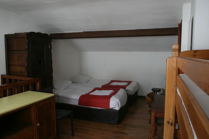 Imagen de la habitación del Chalet H&ocirc;tel La Rafale. Foto 12