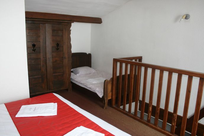 Imagen de la habitación del Chalet H&ocirc;tel La Rafale. Foto 17