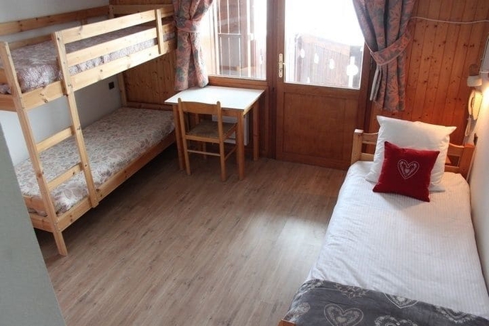 Imagen de la habitación del Chalet H&ocirc;tel L'aigle Rouge. Foto 11