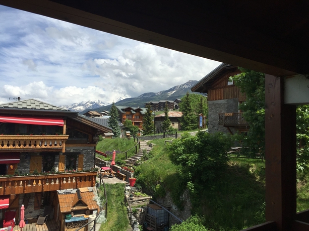 Imagen general del Chalet H&ocirc;tel L'aigle Rouge. Foto 5