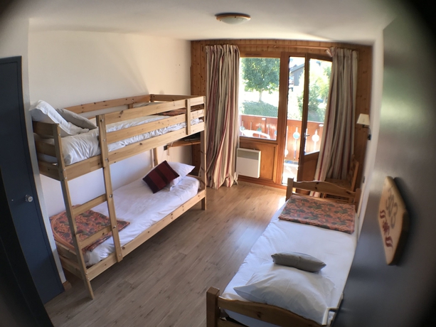 Imagen de la habitación del Chalet H&ocirc;tel L'aigle Rouge. Foto 14