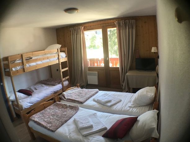 Imagen de la habitación del Chalet H&ocirc;tel L'aigle Rouge. Foto 15