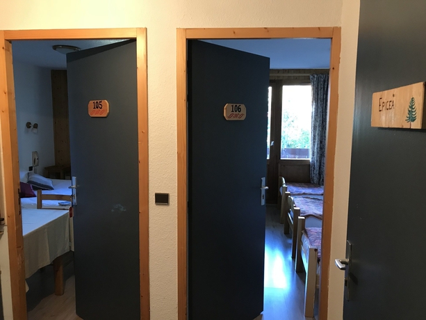 Imagen de la habitación del Chalet H&ocirc;tel L'aigle Rouge. Foto 16