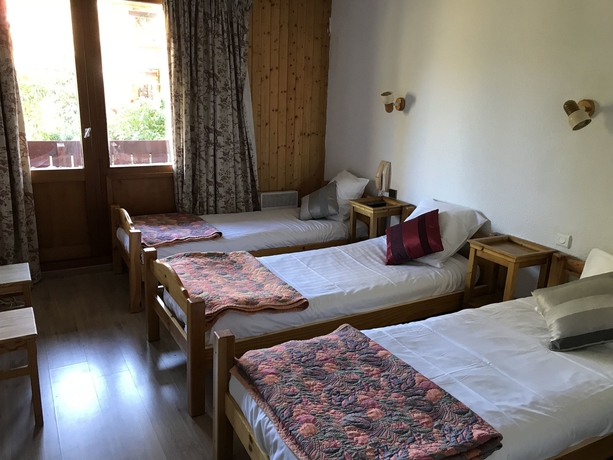 Imagen de la habitación del Chalet H&ocirc;tel L'aigle Rouge. Foto 17