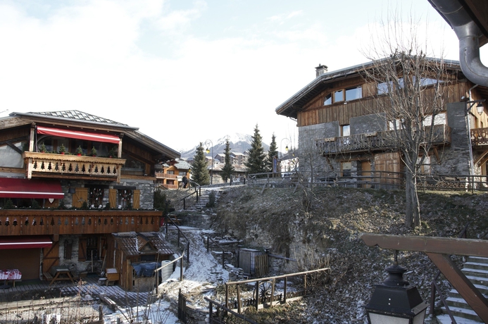 Imagen de la habitación del Chalet H&ocirc;tel L'aigle Rouge. Foto 18