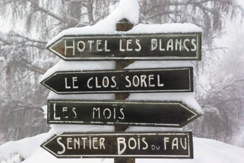 Imagen de la habitación del Chalet H&ocirc;tel Les Blancs. Foto 4