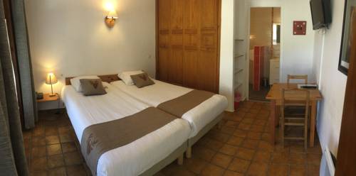 Imagen de la habitación del Chalet H&ocirc;tel Les Blancs. Foto 7