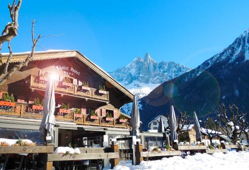 Imagen general del Chalet Hotel Le Castel. Foto 5