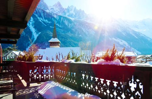 Imagen general del Chalet Hotel Le Castel. Foto 2