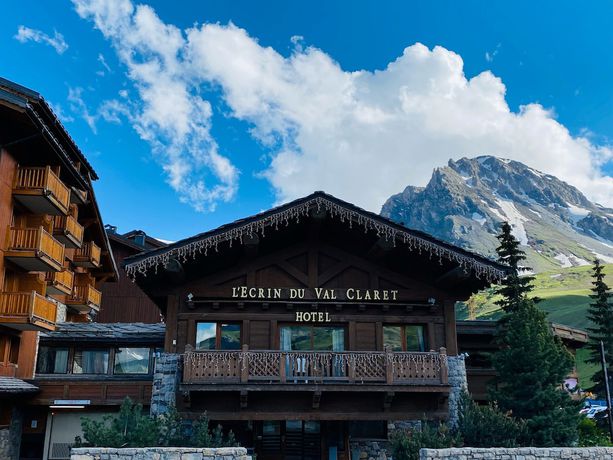 Imagen general del Chalet Hotel L'ecrin. Foto 4