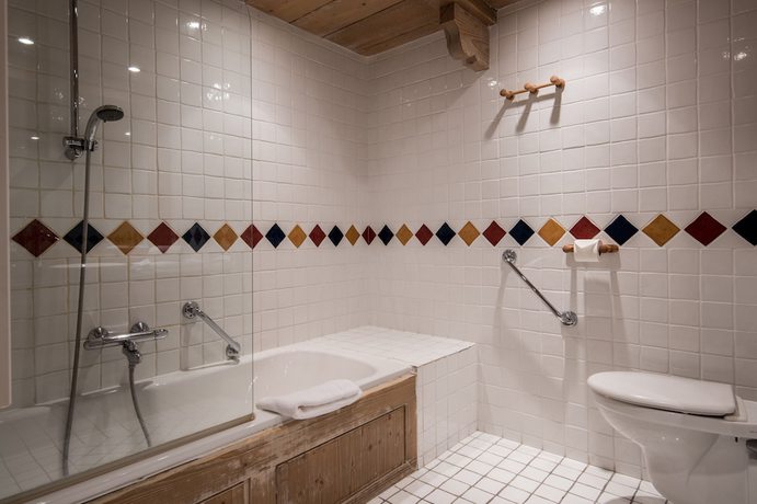 Imagen de la habitación del Chalet Hotel L'ecrin. Foto 7