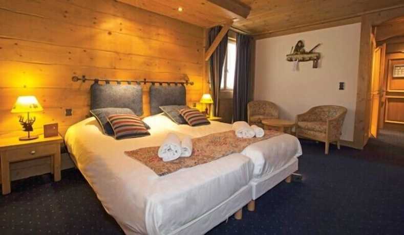 Imagen de la habitación del Chalet Hotel L'ecrin. Foto 8